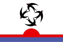 Flag of Kilmezsky District