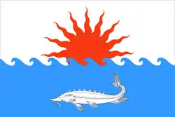 Flag of Primorsko-Akhtarsky District