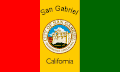 Flag of San Gabriel, California