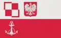 Naval airport flag