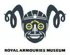 Former Royal Armouries Museum logo, designed by Minale Tattersfield.[8]