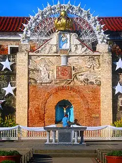 The shrine of Our Lady of the Pillar in Fort Pilar Zamboanga City, Philippines (1734)