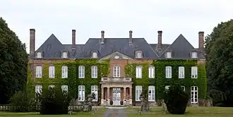 Castle in La Trinité-des-Laitiers
