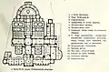 Plan of the Hotel Saint Gellért and Baths, 1912