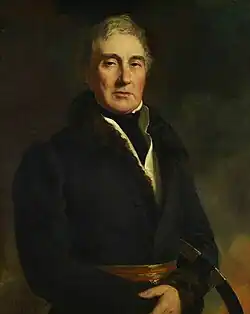 Portrait of Thomas Graham by George Hayter