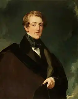 Portrait of Lord De Tabley by Margaret Sarah Carpenter