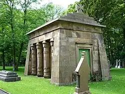 Gillow Mausoleum, north of Church of St Thomas and St Elizabeth