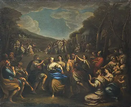 The Adoration of the Golden Calf