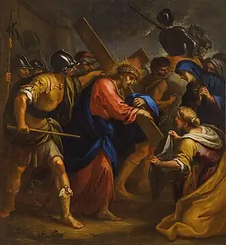 The Ascent to Calvary