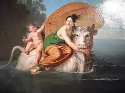 Ratto d'Europa (1828-1829). Galleria d’Arte Moderna (Palermo)