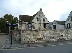 Boundary Wall to North West Corner of Friary Site, Blackfriars