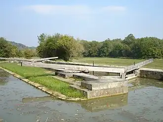 Whitewater Canal, in Franklin County