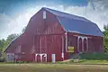 Gratiot Center Historical Village Barn