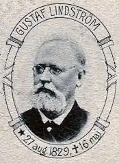 Gustaf Lindström, 1901