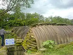 de Castries' bunker, PC GONO
