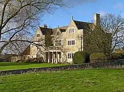Old Hall, Gate Piers and Flanking Wall