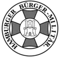 Logo of the Hamburg Citizen Militia