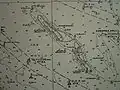 Admiralty chart of Haisborough Sands