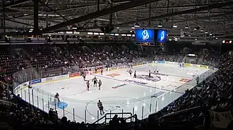 Hershey Centre - Interior