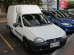 1997 Holden Combo van (New Zealand)