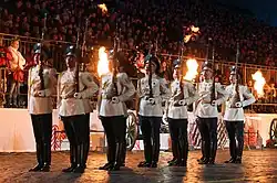 The Aibyn Presidential Regiment