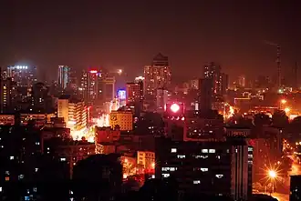 Downtown Huangshigang