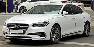 Hyundai Grandeur/Azera (IG; pre-facelift)