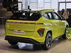 Kona Electric N-Line (rear)