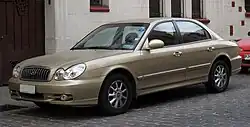 Hyundai Sonata (EF)
