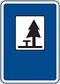 Rest stop