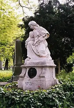 The Tomb of Pál Heim