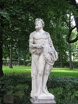 Il Fato at Summer Garden. Saint Petersburg