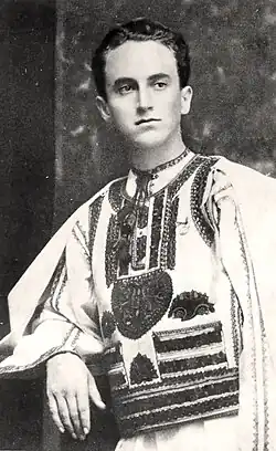 Ion Moța in 1937