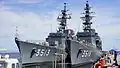 JS Setoyuki and JS Shimayuki on 20 July 2013.