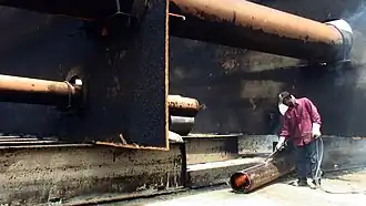 Jafrabad Chittagong shipbreaking