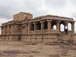 Meguti Jain temple, Aihole