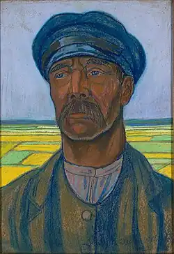 Portrait of a Peasant, 1919