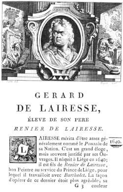 Copy of the bust portion (in reverse) by Jean-Baptiste Descamps