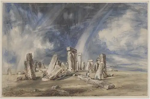Stonehenge by John Constable