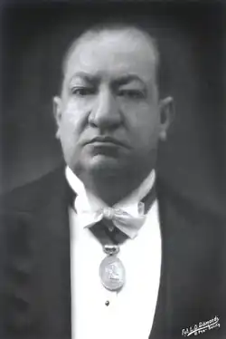Headshot of José Luis Tejada Sorzano