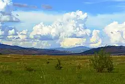 Landscape in Kaa-Khemsky District