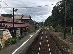 Platform, August 2019 from the train(2019)