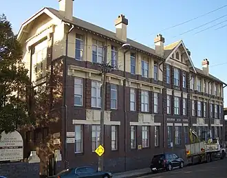 Kogarah High School, Regent Street