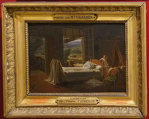 The Orphan by Pierre-Roch Vigneron