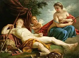 Diana and Endymion, (1776)