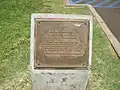 Registered National Historic Landmark plaque, 1964