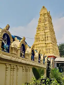 Lord Narsimha Swamy and Devi Lakshmi