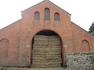 Hay Storage Building, Leighton Farm