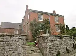 Former Office and Stock Houses north of Poolton and Gortheur, Leighton Farm.