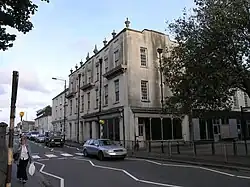 Llanelly House, rear wing (20 Vaughan Street)